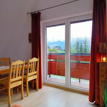 公寓 Widokowa Kierpcowka *