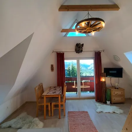 公寓 Widokowa Kierpcowka